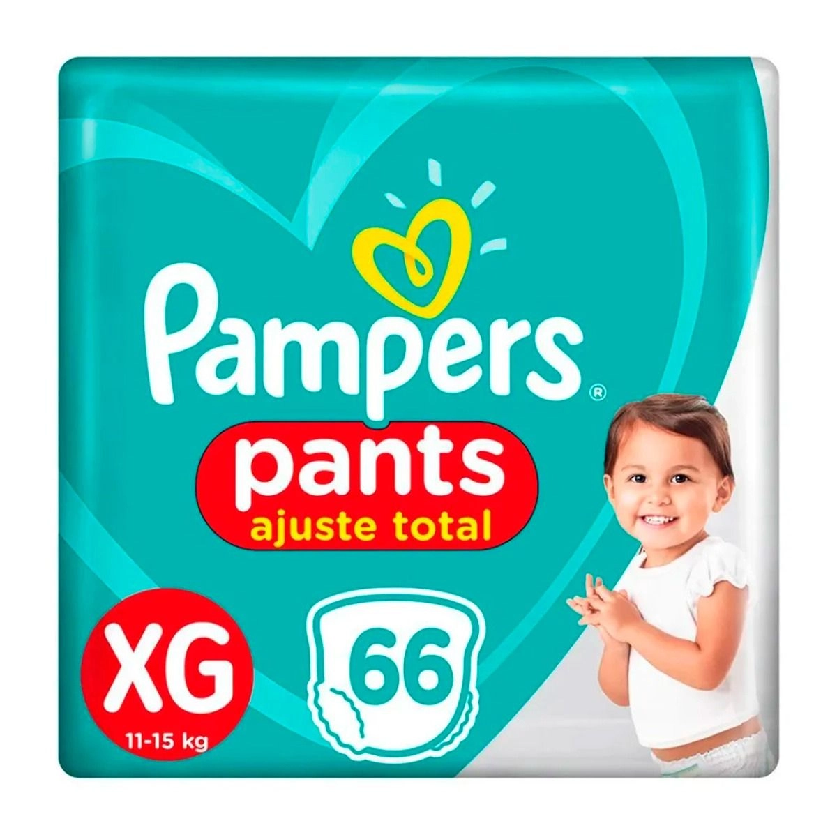fralda-pampers-pants-ajuste-total-xg-66-unidades_jpg.webp Fralda Pampers Pants Ajuste Total Xg 66 Unidades - Imagem 1