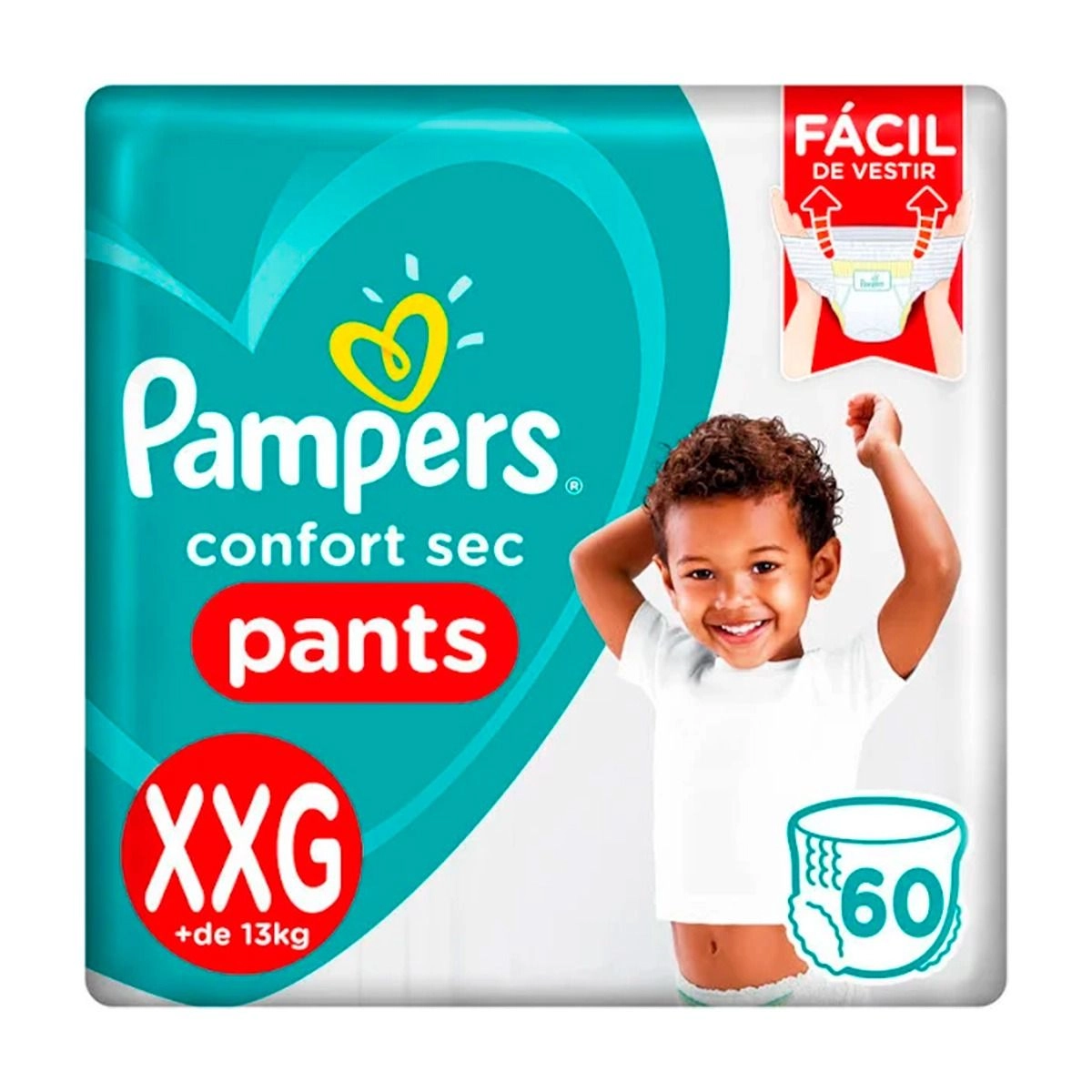 fralda-pampers-pants-ajuste-total-xxg-60-unidades_jpg.webp Fralda Pampers Pants Ajuste Total Xxg 60 Unidades - Imagem 1