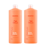 Kit Wella Professionals Invigo Nutri Enrich – Shampoo 1000ml + Condicionador 1000ml