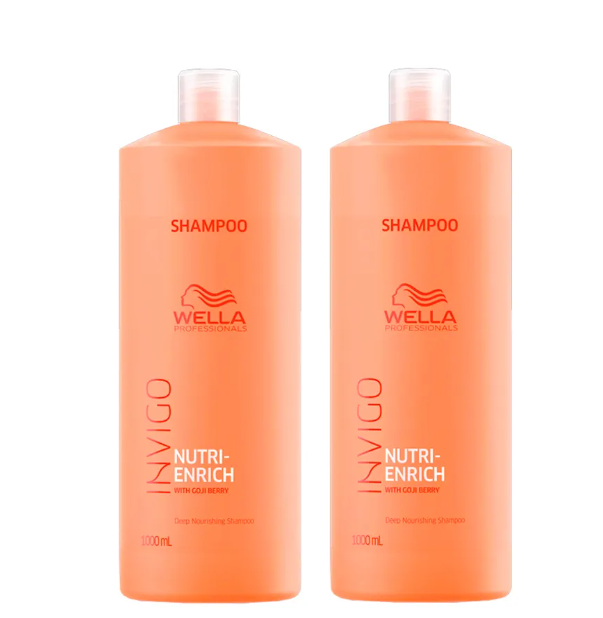 imagem-produto-036.png Kit Wella Professionals Invigo Nutri Enrich – Shampoo 1000ml + Condicionador 1000ml - Imagem 1