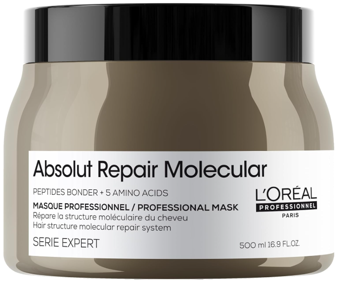 imagem-produto-065-1.png Máscara Capilar L’Oréal Professionnel Absolut Repair Molecular 250ml - Imagem 1
