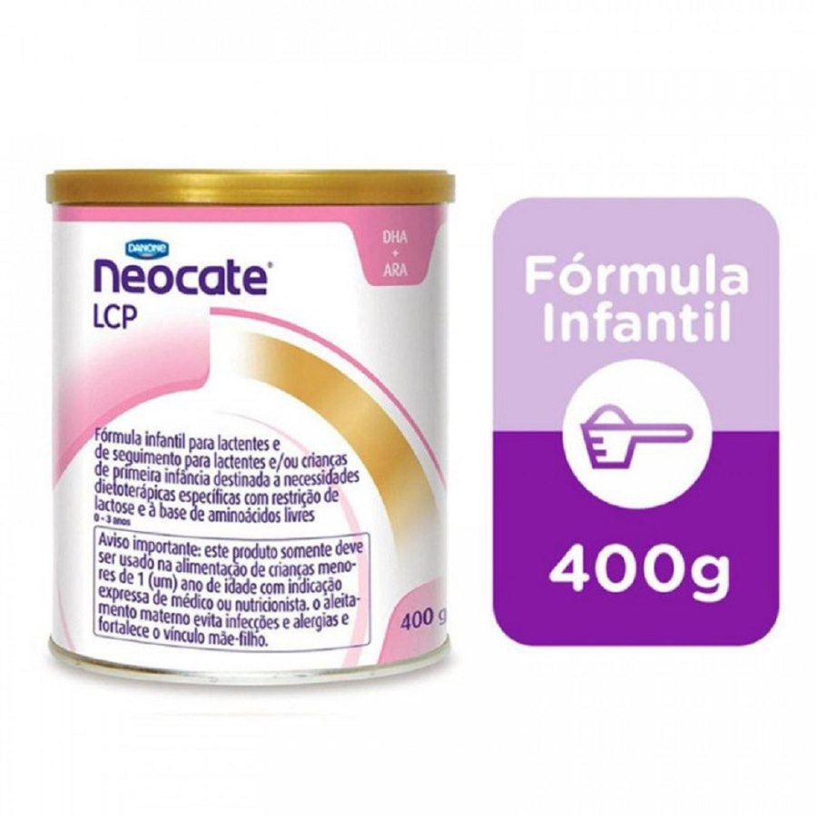 large-637868374939431343-803282_2.jpg Fórmula Infantil Neocate Lcp Danone 0 A 3 Anos 400g - Imagem 1