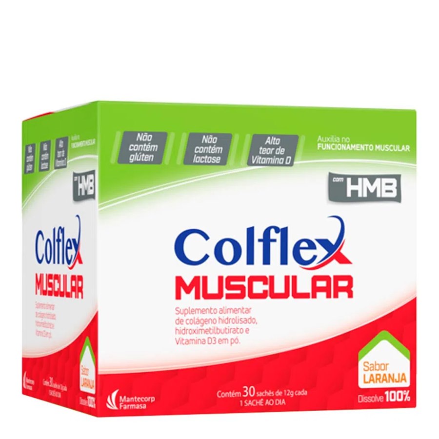large-638188363337261564-823532.jpg Colflex Muscular Colágeno Hidrolisado 30 Sachês - Imagem 1