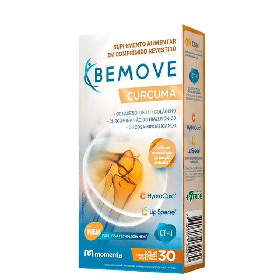 large-638575256403143118-826693.jpg Suplemento Alimentar Bemove Curcuma 30 Comprimidos - Imagem 1