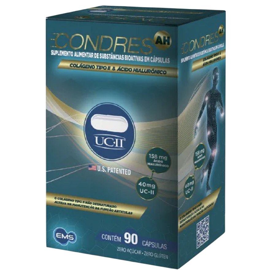 large-638895662670204679-830851.jpg Condres Ah - Colágeno Tipo Il + Ácido Hialurônico 90 Cápsulas - Imagem 1
