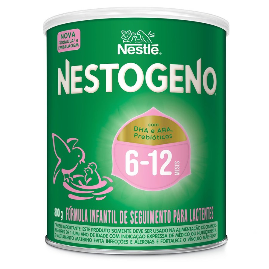 large-638906322058691783-790678_1.jpg Fórmula Infantil Nestogeno 6 A 12 Meses 800g - Imagem 1