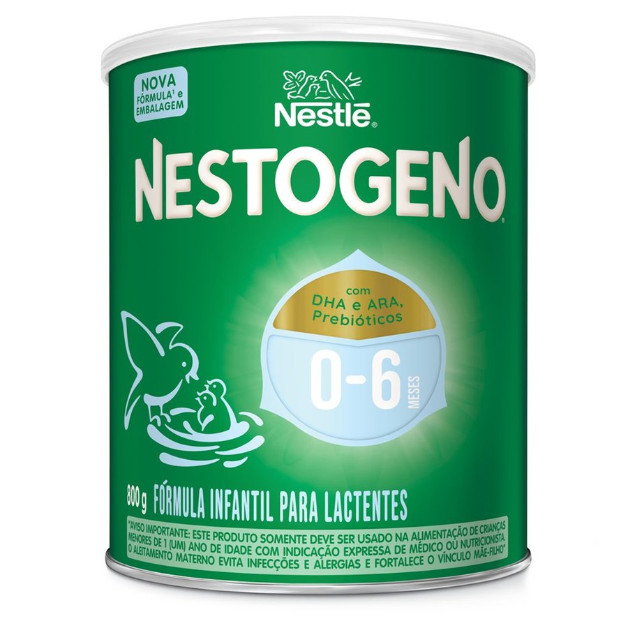 large-638906322137837175-790666_1.jpg Fórmula Infantil Nestogeno 0 A 6 Meses 800g - Imagem 1
