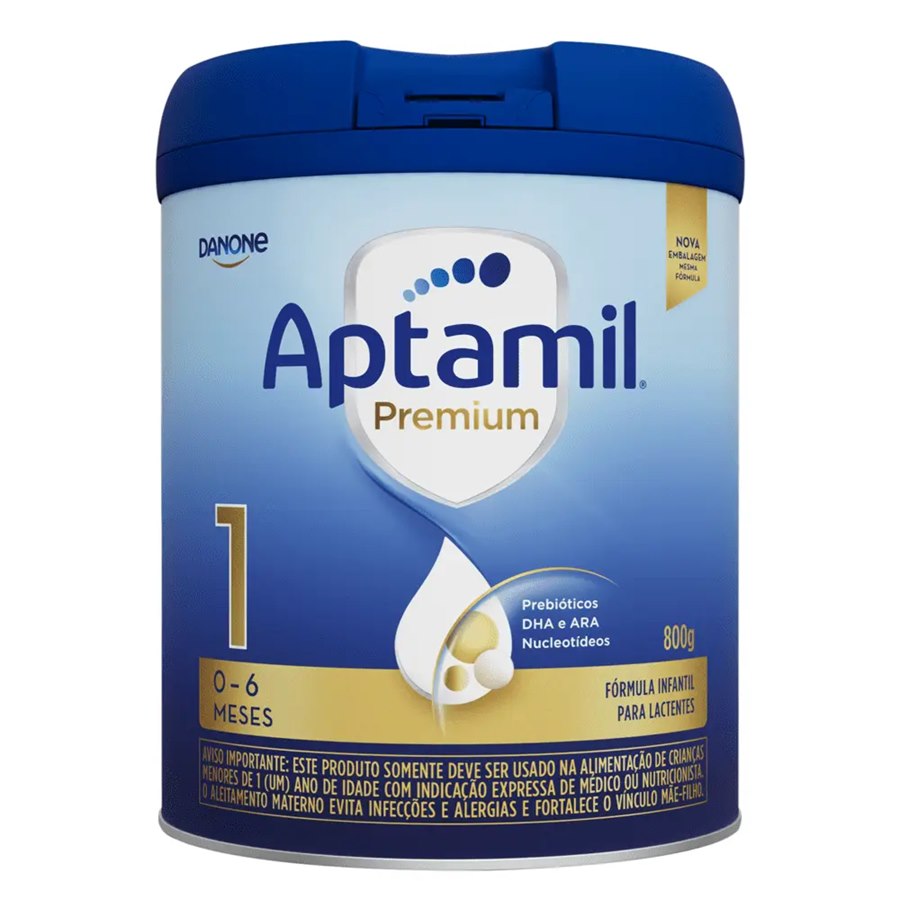 large-639083302761646066-181883_6.jpg Fórmula Infantil Aptamil Premium 1 Danone 0 A 6 Meses 800g - Imagem 1