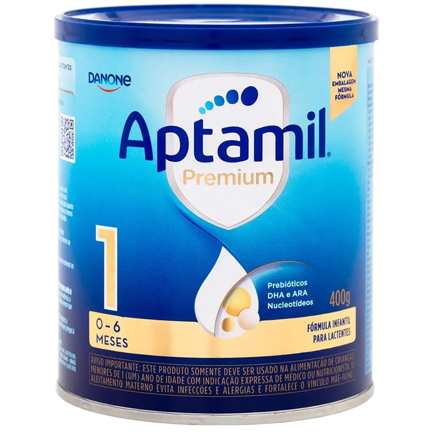 large-639083320440824455-138081_3.jpg Fórmula Infantil Aptamil Premium 1 Danone 0 A 6 Meses 400g - Imagem 1