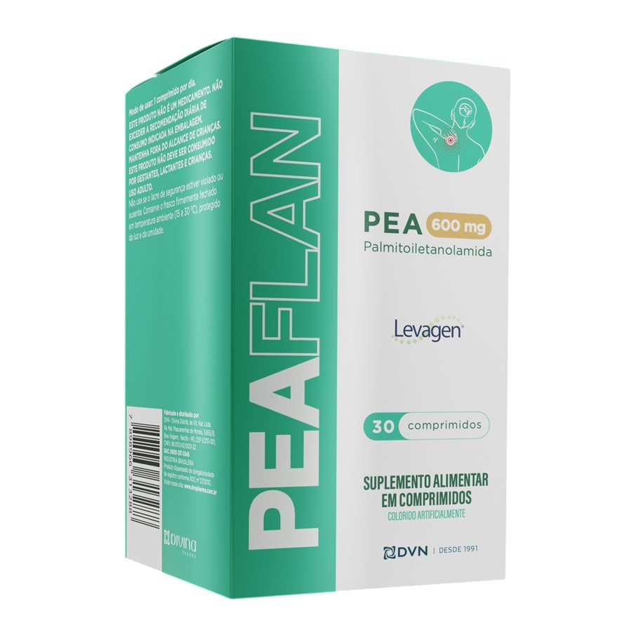large-639093595018834896-821234_3.jpg Palmitoiletanolamida - Peaflan 600mg 30 Comprimidos - Imagem 1