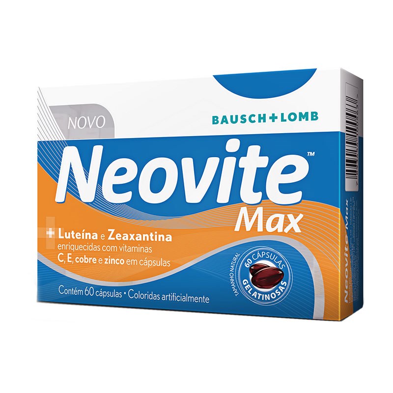 large-806067.jpg Neovite Max 60 Cápsulas - Imagem 1